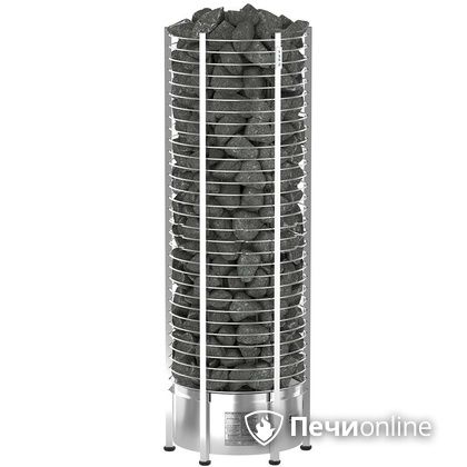 Электрическая печь Sawo Tower TH9-120NS-P (круглая) в Лесному